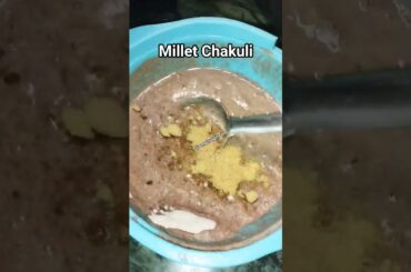 Millet Chakuli Pitha #breakfast #food #healthy #cooking #recipe #shorts