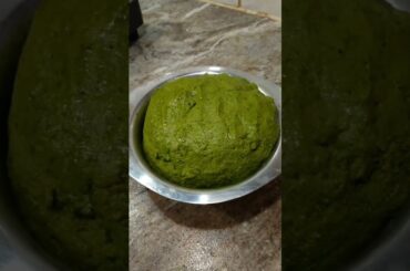 #palak paneer stuffing paratha#healthy breakfast recipe#youtubeshorts