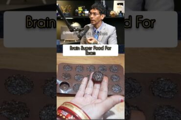 Ryan Fernando's Brain Super Food Recipe For Exam | Eat This Before Exam #healthy #recipe #shorts