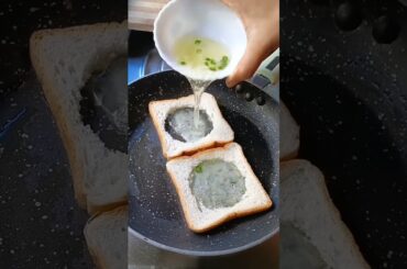 Perfect egg sandwich #shorts #egg #baradashorts