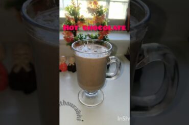 Healthy Hot Chocolate #shorts #youtubeshorts #viral#trending #healthy #recipe #nosugar #cooking