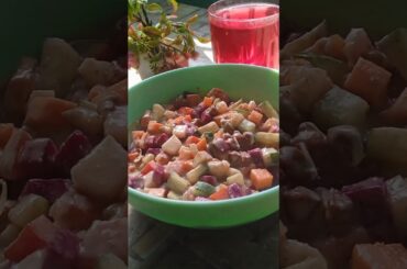 healthy salad  #shortvideo #recipe