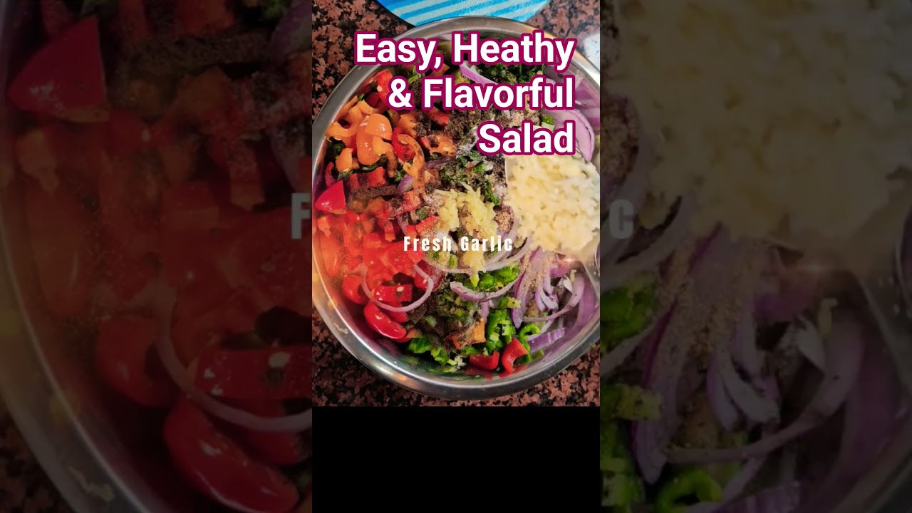 The Healthiest Chickpea Salad, #Great For Heart & Gut Health, #WeightManagement, EasyRecipe, #Viral The Healthiest Chickpea Salad, #Great For Heart & Gut Health, #WeightManagement, EasyRecipe, #Viral