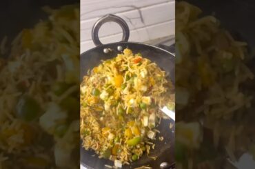 Healthy Veg Fried Rice|weight loss Recipes| High Protein#shorts #friedrice #vegpulao #vegbiryani