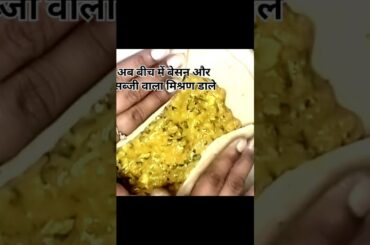 Crispy Stuffed Veg Snack |Quick snacks recipe|healthy jhatpat nasta |healthy nasta  #ytshorts