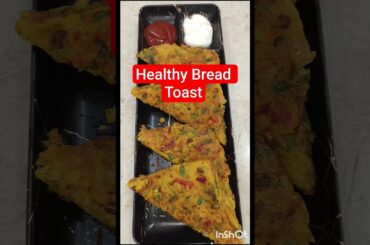Kajol Devgan Fav“Loaded Veggie Bread Toast: Healthy, Crunchy & Trending!”#shorts#toast #kajol#recipe