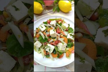 Healthy Paneer Mix Recipe|healthy salad recipe |healthy breakfast |
