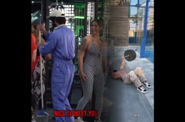 Gym Members Bet Against ANATOLY and Lose#anatoly #gymchallenge #gymprank