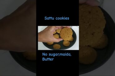 Healthy Biscuits for Kids | Morning Breakfast & Tiffin Snack Recipe | No Maida | Easy & Tasty