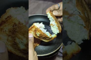 Bread and egg recipes for breakfast | healthy breakfast recipe #eggrecipe  #shortsfeed #shorts #food