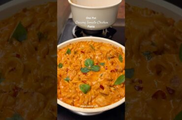 Make this one pot pasta for dinner in just 30 minutes! #easyrecipe #pastarecipes#recipe #dinnerideas