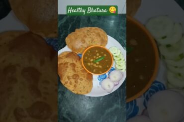 Healthy Tamatar Bhature #shorts #shortsfeed #food #recipe