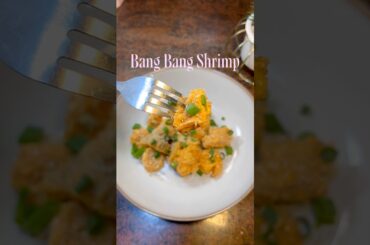Low Calorie Bang Bang Shrimp | Cheat Version | 10 Min High Protein Recipe #shorts #bangbangshrimp
