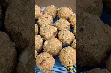 Gond Ke Ladoo Recipe #shorts #food #recipe #cooking #sweet #dessert #winterspecial #athomekitchen
