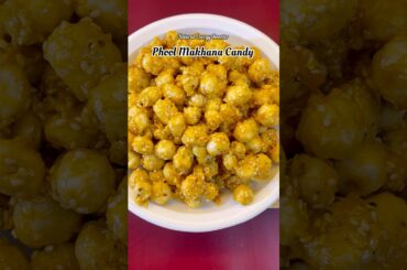 Instant Phool Makhana Recipe! Healthy & Tasty Snack #shorts #youtubeshorts #healthy #snacks #viral