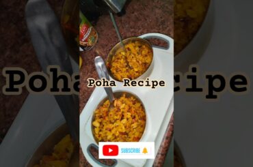 Poha Recipe | Quick Snacks #viral #quickrecipes #lunchboxideas @souravjvlogs