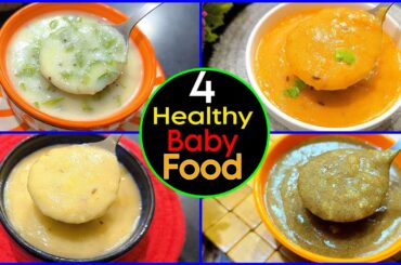 Baby Food Recipes For 1-4 Years | Weight Gain And Brain Development | Healthy Food Bites