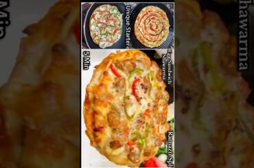 3 Way -New Egg Recipe| Sandwich Shawarma| Easy and Healthy Breakfast