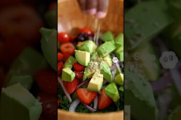 Detox Salad with Balsamic Vinaigrette