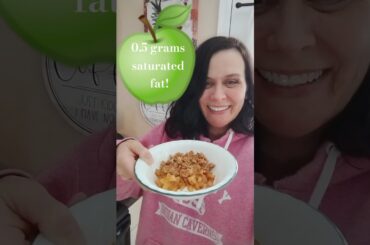 Easy Low Fat "Apple Crisp" Recipe | Weight Watchers