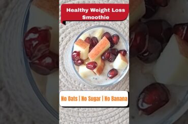 Healthy Weight Loss Smoothie | High Protein & Low Calories | #viral