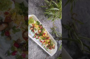 sweet potato chaat#food #recipe