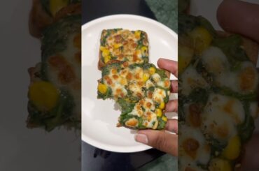 5 min healthy high protein breakfast recipe #food #breakfast #recipe #shorts