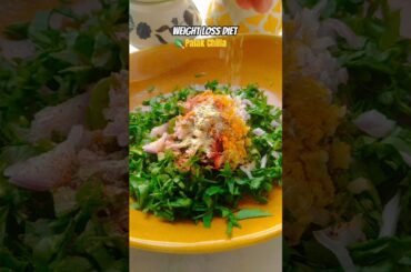 Oats Breakfast       Weight Loss Recipe #shorts #weightloss #sweetyskitchen