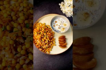 High Protein Weight Loss Salad | Healthy Indian Breakfast Plate #shorts