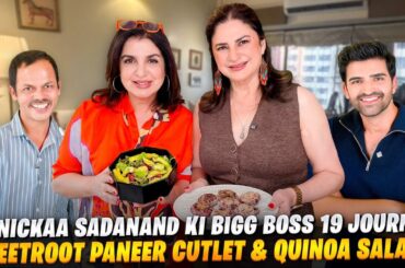 Kunickaa Sadanand Ka Comfy Home, BB19 Journey, Healthy Recipe & Dilip Ke Ghar Ayaan Ki Shaadi!