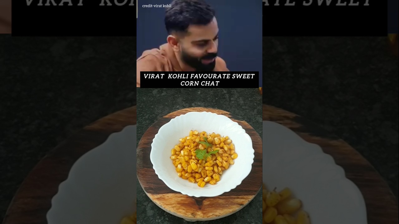 Sweet Corn Chaat |Healthy Corn Chat Recipe! #shorts #shortfeed #viral #viralvideo #asmrfood #health Sweet Corn Chaat |Healthy Corn Chat Recipe! #shorts #shortfeed #viral #viralvideo #asmrfood #health