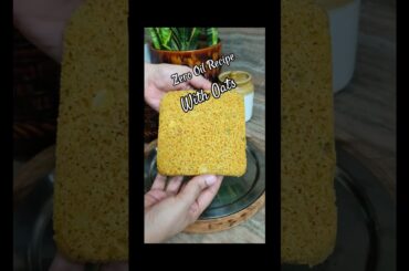 zero Oil weight loss Oats recipe #recipe#cooking#weightloss#healthy#shorts