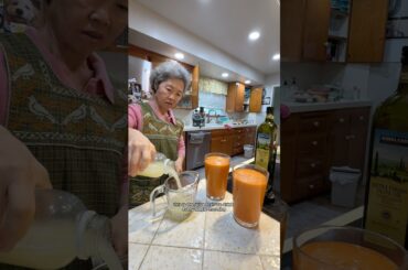 the juice we drink every morning! full recipe at my IG in caption :) #cooking #breakfast #mealprep