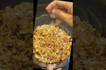 Winter Special Healthy Crispy Wheat Fasan & Chuda | Perfect Tea Time Snack