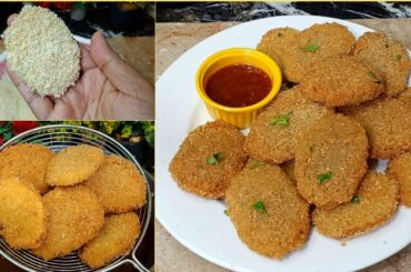 Crispy Potato Snacks Recipe | Easy Teatime Snacks | Aloo K Mazedar Snacks Recipe. Masalafood810.
