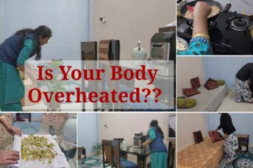 Stop Body Heat Naturally - High Pitta Signs - Healthy recipes #motivation #healtyhabits