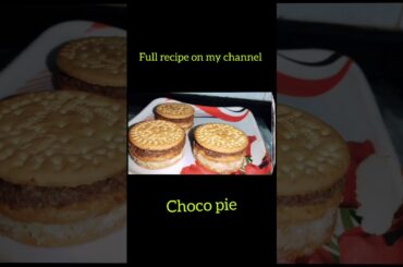 # chocopie #healthy #indianrecipe #recipe # biscuitrecipe # kid'sfavourite#food  by cook with khushi