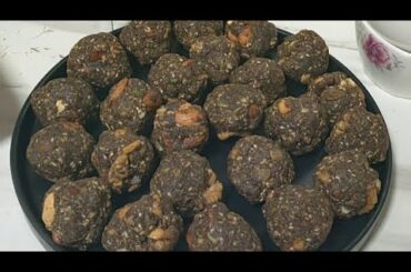 Alsi ki pinyan | Immunity booster | low calorie healthy snack | Dil ki bat