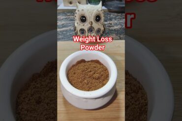 Weight Loss Powder Recipe by Dr. Subhas Goyal sahab#youtubeshorts #recipe #helthbenefits #healthtips
