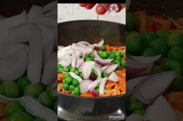 Patta Gobhi Mix Veg Recipe, Quick Dinner Ideas #shorts #food