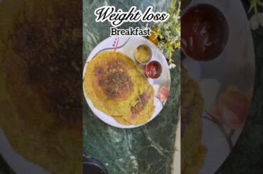 Healthy Moong Chana Dal Chilla | Easy Breakfast Recipe #shortvideo #ytshorts