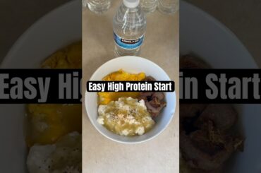 627 Calorie High Protein Breakfast for Fat Loss
