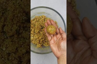 Winter Special Ladoo Recipe | Aate Ki Pinni Recipe | Atta Ladoo |Healthy Winter Laddu | Biotin Ladoo