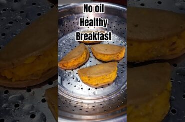 Atta channa Dal Fara NO OIL HEALTHY BREAKFAST #shortsfeed #shorts #viral #shortvideo #trending