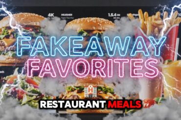 Fakeaway Favorites: 5 Recipes Better Than Takeout | High-Protein, Low-Calorie & Zero Guilt!