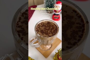 Ep: 1/5 “Guilt Free Desserts” | Healthh Hot Chocolate | Weightloss Friendly