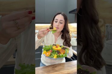 Citrus Steak Power Bowl!!! #shortsrecipe #shorts