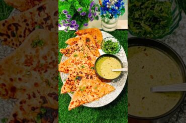 Healthy Mix Veg Paratha Recipe | Mix Vegetable Paratha | Breakfast & Lunchbox Recipe #food #shorts