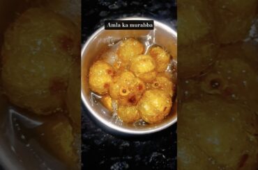 Amla ka murabba #healthy #murabbarecipe #amla #trending #shorts