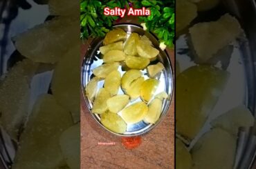 How to make salty amla | Healthy Amla Candy #mitarosei01 #viral #recipe #healthy #amla